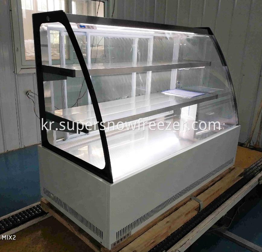 Multifunction display freezer